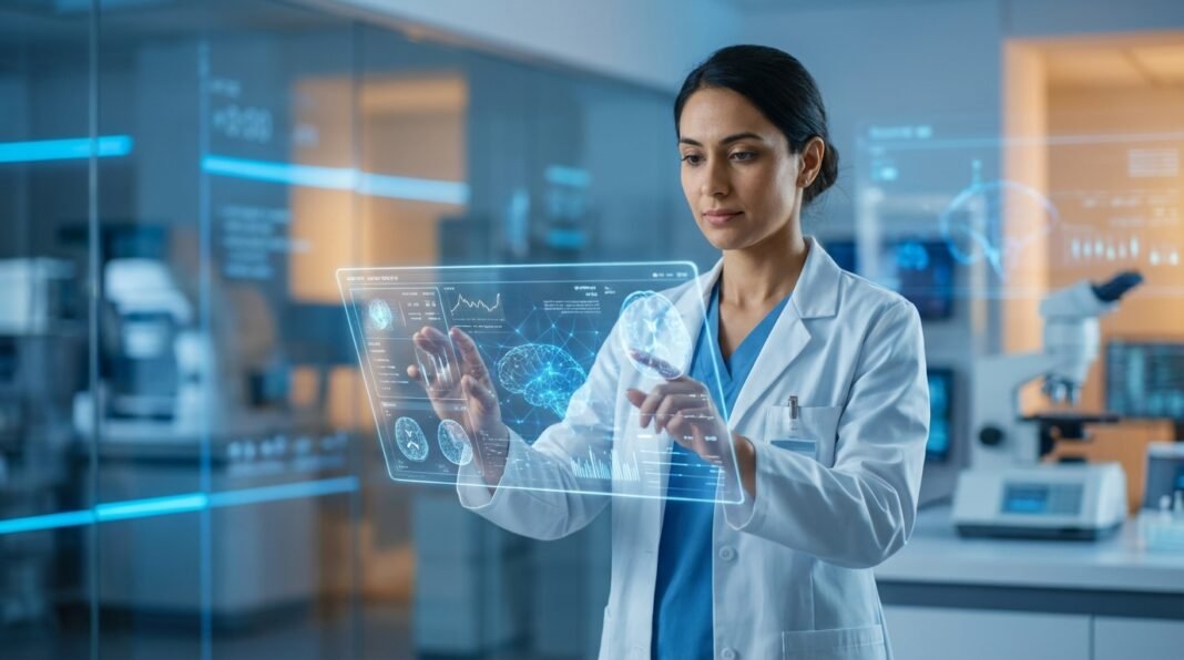 ਕੀ AI ਡਾਕਟਰਾਂ ਦੀ ਜਗ੍ਹਾ ਲੈ ਲਵੇਗੀ? Healthcare ਵਿੱਚ Artificial Intelligence ਦੀ ਵਿਸਥਾਰ ਪੂਰਵਕ ਵਿਆਖਿਆ