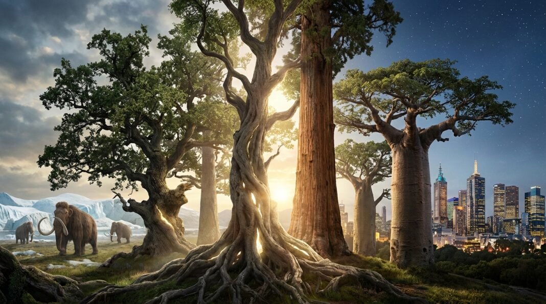 ਦੁਨੀਆ ਦੇ ਸਭ ਤੋਂ ਪੁਰਾਣੇ ਦਰੱਖਤ — ਧਰਤੀ ਦੇ “ਜੀਵੰਤ ਟਾਈਮ ਟ੍ਰੈਵਲਰ”